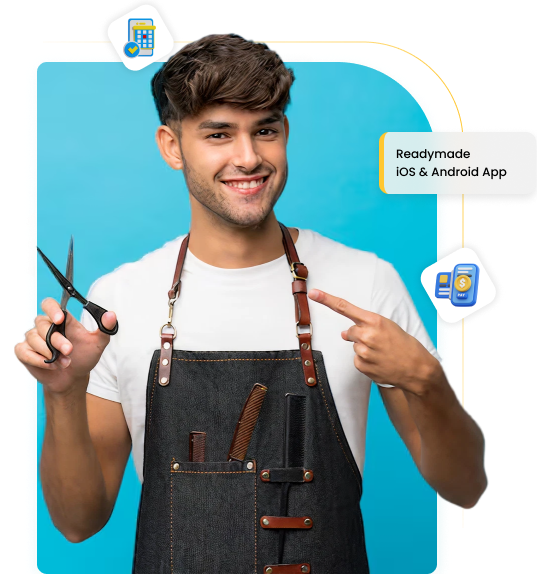 Run your barber shop smartly