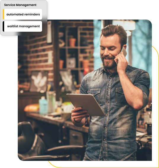 We’ve got you beyond booking