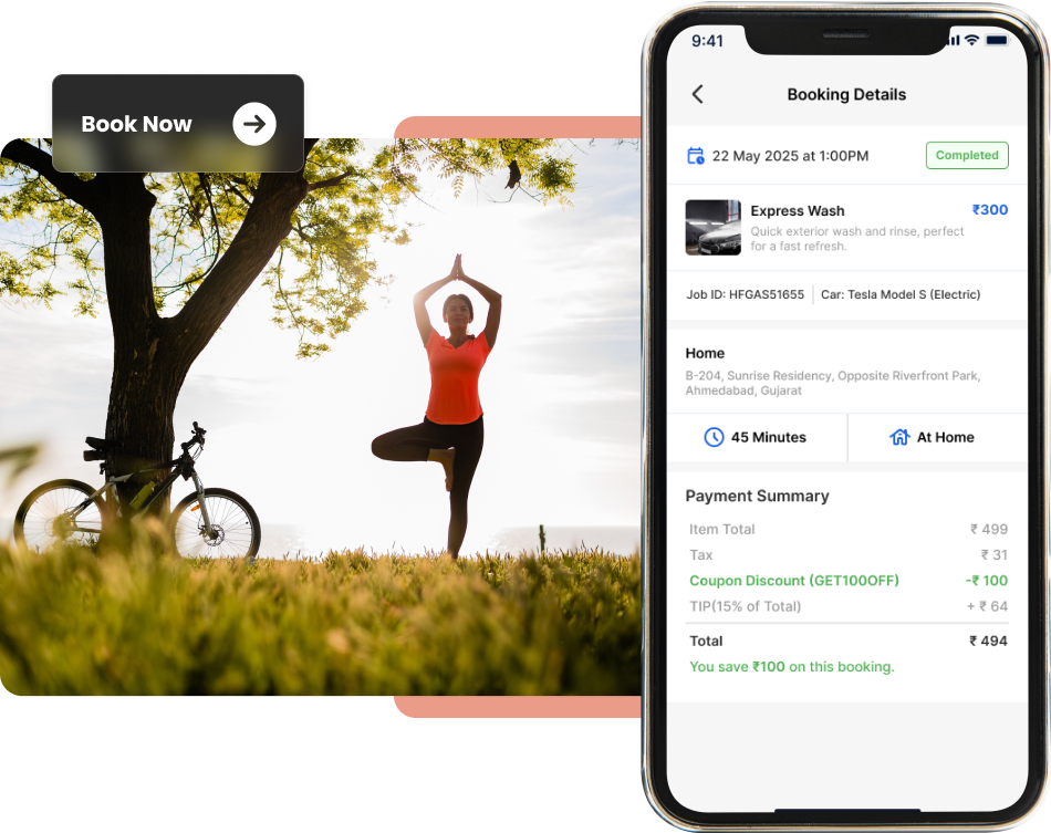Smart SaaS for Health & Wellness