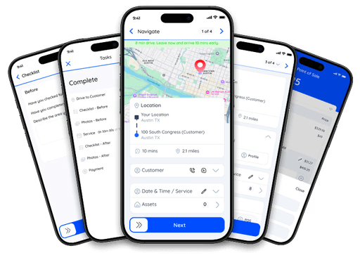 On-demand booking