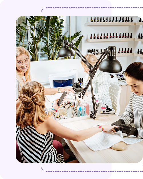 A reliable SaaS partner for nail salons