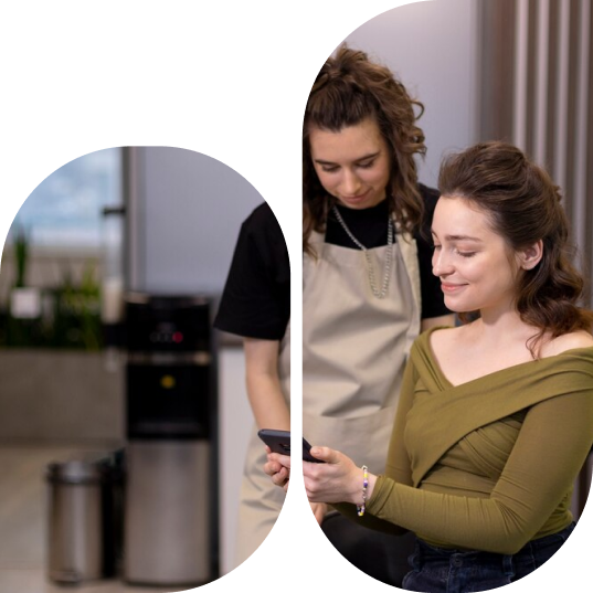 Reach your customers where they are with a mobile solution.